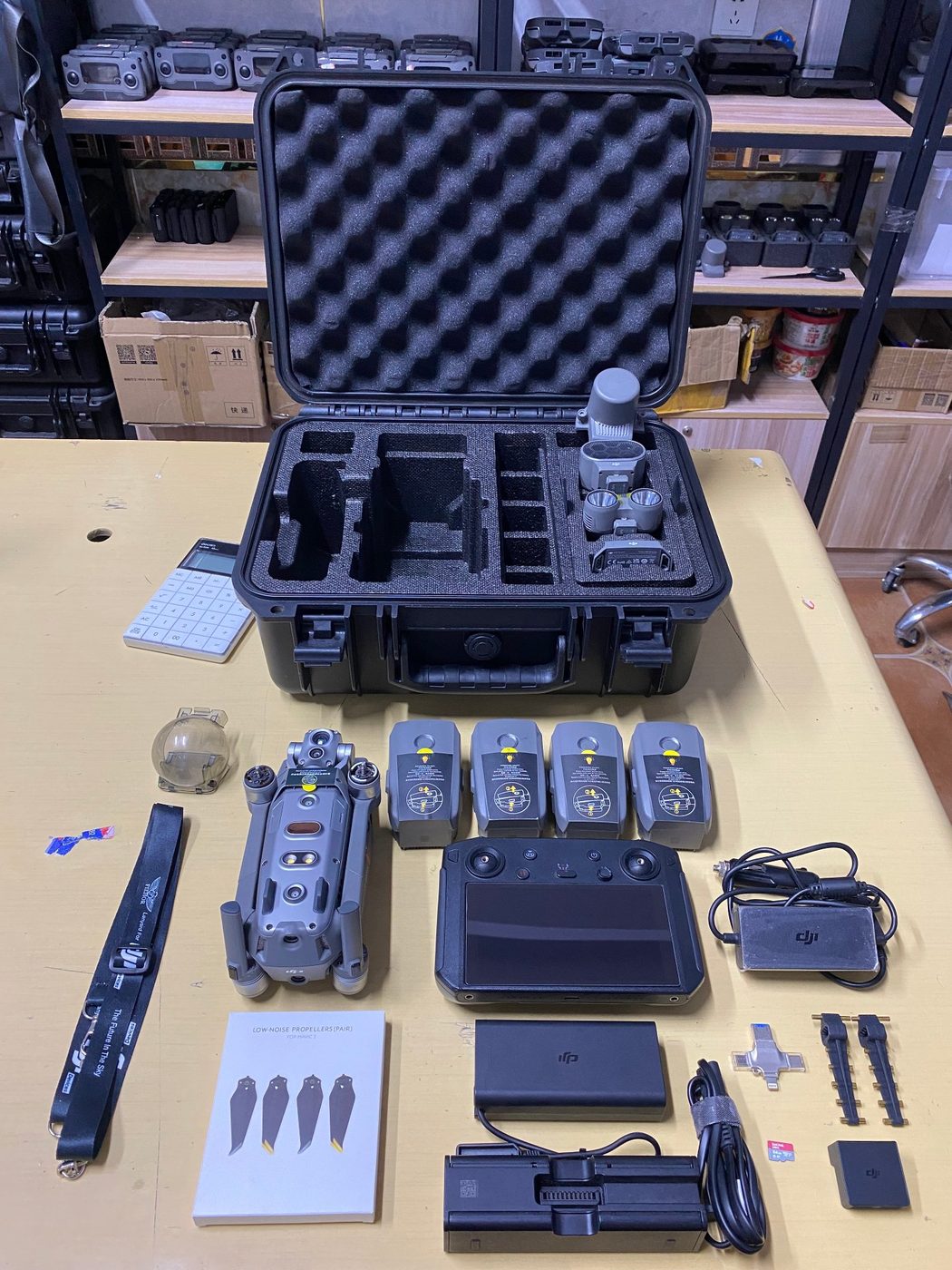 DJI Mavic 2 Enterprise full kit — graded pre-owned